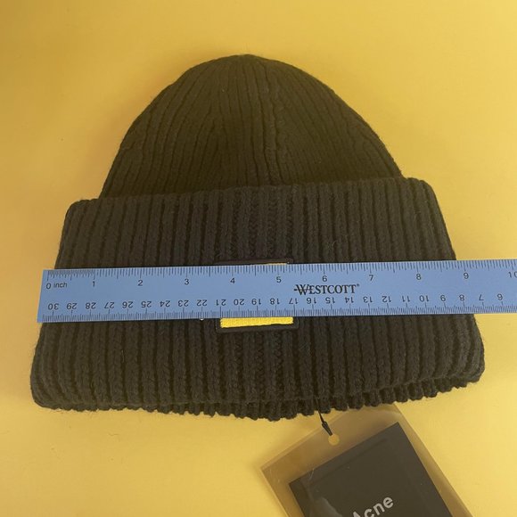 Acne Studios Beanie black hats - Picture 10 of 10